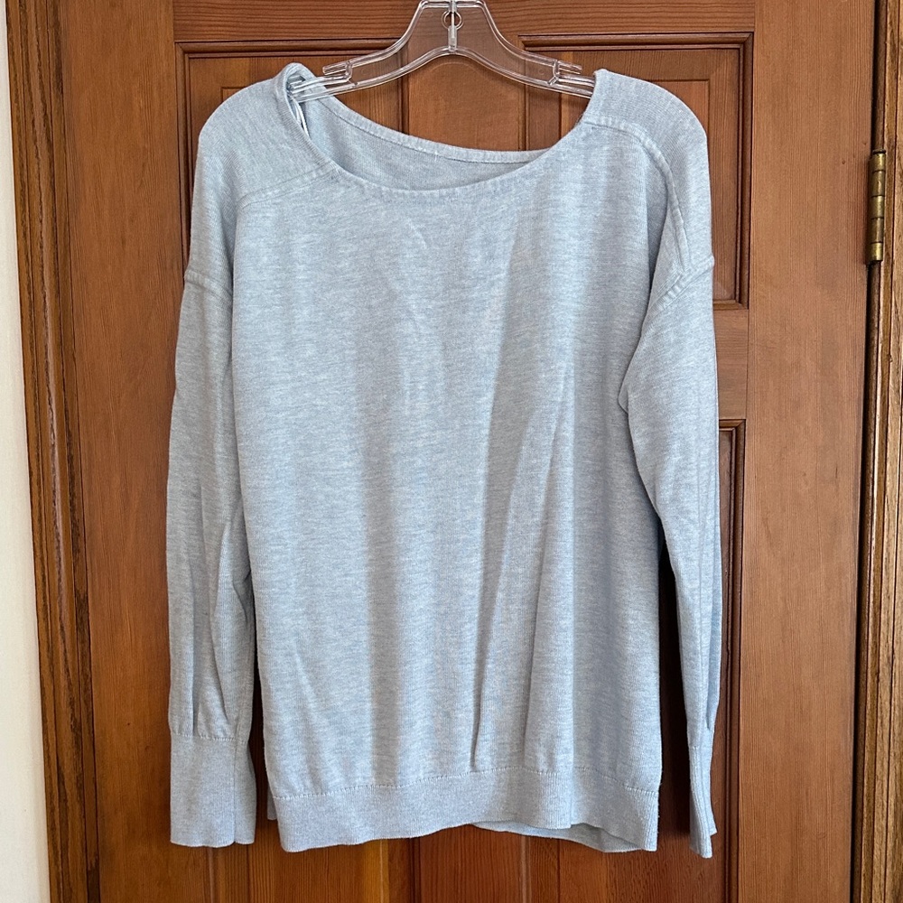 Lululemon Light Blue Sweater
